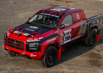 ทีมมิตซูบิชิ แรลลี่อาร์ท เตรียมสู้ศึกเอเชีย ครอสคันทรี แรลลี่ 2024