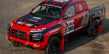 ทีมมิตซูบิชิ แรลลี่อาร์ท เตรียมสู้ศึกเอเชีย ครอสคันทรี แรลลี่ 2024