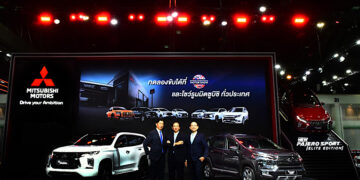 มิตซูบิชิจัดแสดงยานยนต์รุ่นใหม่ ภายใต้แนวคิดเป็นมิตรกับสิ่งแวดล้อม พร้อมโปรโมชั่นสุดพิเศษ ในงาน มอเตอร์โชว์ ครั้งที่ 45