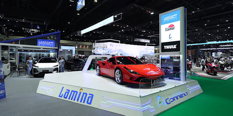 “ลามิน่า” เขย่าตลาดฟิล์มกรองแสง เปิดตัวฟิล์มดิจิทัลเซรามิครุ่นใหม่ พร้อมแนะนำ Lamina AI เป็นครั้งแรกในเมืองไทย