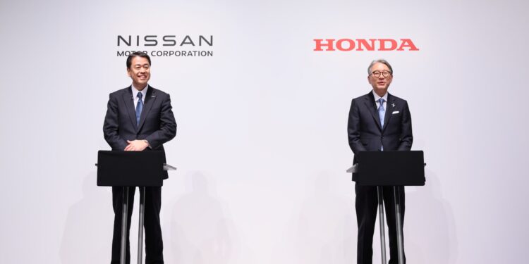 นิสสัน และ ฮอนด้า เริ่มต้นการศึกษาความเป็นไปได้ของความร่วมมือเชิงกลยุทธ์ พร้อมมุ่งสู่อนาคตของการขับเคลื่อนด้วยพลังงานไฟฟ้า และการเคลื่อนที่อัจฉริยะ