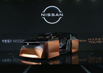นิสสัน ไฮเปอร์ ทัวร์เรอร์ คอนเซ็ปต์คาร์ สุดล้ำจากญี่ปุ่น โชว์ตัวในงานบางกอกอินเตอร์เนชั่นแนลมอเตอร์โชว์ครั้งที่ 45