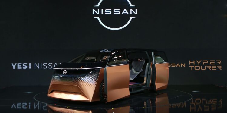 นิสสัน ไฮเปอร์ ทัวร์เรอร์ คอนเซ็ปต์คาร์ สุดล้ำจากญี่ปุ่น โชว์ตัวในงานบางกอกอินเตอร์เนชั่นแนลมอเตอร์โชว์ครั้งที่ 45