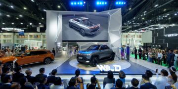 วินฟาสต์เปิดตัวรถไฟฟ้าครบไลน์อัพในประเทศไทยที่งานบางกอก อินเตอร์เนชั่นแนล มอเตอร์โชว์ ครั้งที่ 45