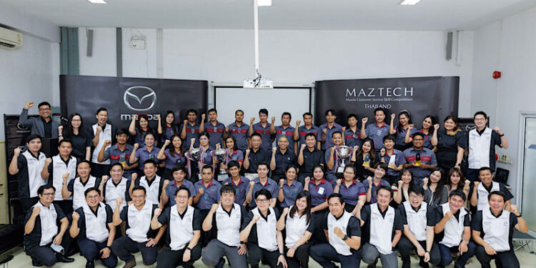 มาสด้าเฟ้นหาที่สุดของที่สุดด้านการเอาใจใส่ดูแลลูกค้า ตอกย้ำนโยบายส่งมอบบริการที่เป็นเลิศให้ลูกค้าทั่วประเทศ