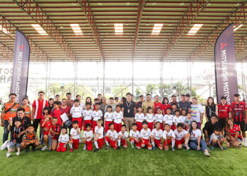มิตซูบิชิ มอเตอร์ส ประเทศไทย มอบประสบการณ์สุดเอ็กซ์คลูซีฟ สานฝันเยาวชน ร่วมกิจกรรมจูงมือนักเตะลงสู่สนาม ปีที่ 2