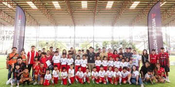 มิตซูบิชิ มอเตอร์ส ประเทศไทย มอบประสบการณ์สุดเอ็กซ์คลูซีฟ สานฝันเยาวชน ร่วมกิจกรรมจูงมือนักเตะลงสู่สนาม ปีที่ 2