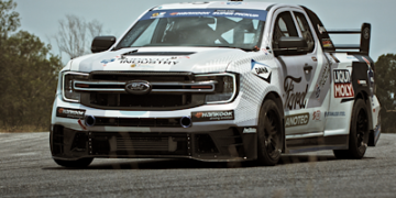 ฟอร์ดพร้อมส่งเรนเจอร์ วี 6 ประเดิมสนามไทยแลนด์ ซูเปอร์ ซีรี่ส์ 2024