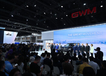 คาราวานสื่อแดนมังกรเยี่ยมชม เกรท วอลล์ มอเตอร์ (ประเทศไทย) ชูต้นแบบการดำเนินธุรกิจและ ผู้นำด้านยานยนต์ไฟฟ้าของเกรท วอลล์ มอเตอร์ในระดับโลก