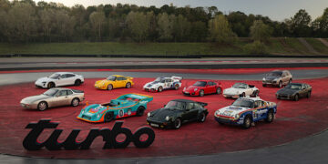 ปอร์เช่เฉลิมฉลอง “50 ปีแห่งขุมพลังเทอร์โบ” ในงาน Retro Classics