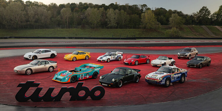 ปอร์เช่เฉลิมฉลอง “50 ปีแห่งขุมพลังเทอร์โบ” ในงาน Retro Classics