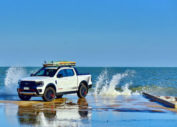 เคล็ดลับทำความสะอาด ‘ฟอร์ด เรนเจอร์’ หลังออกทริปช่วงหยุดยาว