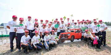 มิตซูบิชิ มอเตอร์ส ประเทศไทย ปลูกป่าชายเลน ณ จังหวัดจันทบุรี สานต่อโครงการ “Root for Sustainability: รากกล้าแห่งความยั่งยืน” ปีที่ 3