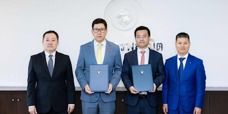 NETA เดินหน้าแผนงานในไทย ลงนาม MOU ร่วมรับสิทธิมาตรการสนับสนุนการใช้ยานยนต์ไฟฟ้าระยะที่สอง EV3.5