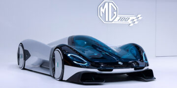 เอ็มจี เผยโฉมรถต้นแบบล่าสุด MG EXE181 ต่อสาธารณชนครั้งแรกที่งานปักกิ่ง ออโต้โชว์ 2024