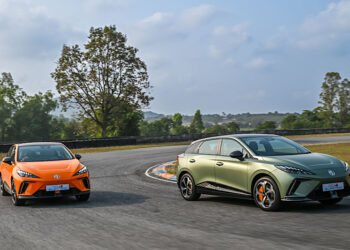 เอ็มจี เผยยอด NEW MG4 ELECTRIC ช่วงไตรมาสแรก โตขึ้น 45% พร้อมเดินหน้าส่งมอบให้กับคนไทยต่อเนื่องตลอดปี