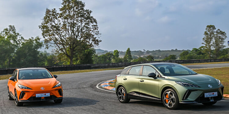 เอ็มจี เผยยอด NEW MG4 ELECTRIC ช่วงไตรมาสแรก โตขึ้น 45% พร้อมเดินหน้าส่งมอบให้กับคนไทยต่อเนื่องตลอดปี