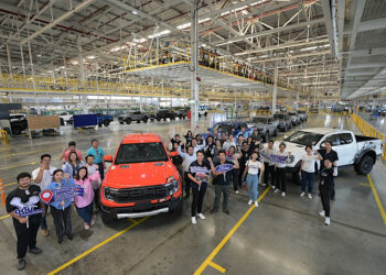ฟอร์ดเปิดโรงงานเอฟทีเอ็ม ชวนแฟน ‘เรนเจอร์ แร็พเตอร์’ เยี่ยมชมฐานการผลิตแห่งเดียวในโลก