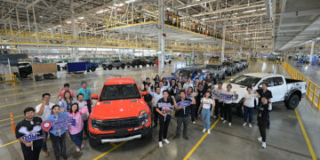 ฟอร์ดเปิดโรงงานเอฟทีเอ็ม ชวนแฟน ‘เรนเจอร์ แร็พเตอร์’ เยี่ยมชมฐานการผลิตแห่งเดียวในโลก