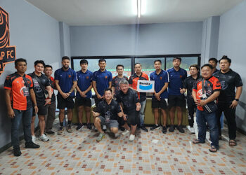 ผ้าเบรกเบ็นดิกซ์พาดีลเลอร์ เยือนสามอ่าวสเตเดียม ชมฟุตบอล ไทยลีก ลุ้นพีที ประจวบ เฉือนชนะสุโขทัย ได้สำเร็จ