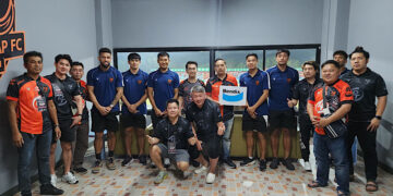 ผ้าเบรกเบ็นดิกซ์พาดีลเลอร์ เยือนสามอ่าวสเตเดียม ชมฟุตบอล ไทยลีก ลุ้นพีที ประจวบ เฉือนชนะสุโขทัย ได้สำเร็จ