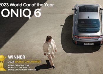 “IONIQ 6” รถไฟฟ้าเจ้าของรางวัล 2023 World Car of The Year พร้อมให้คุณสัมผัสและทดลองขับแล้ว