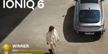 “IONIQ 6” รถไฟฟ้าเจ้าของรางวัล 2023 World Car of The Year พร้อมให้คุณสัมผัสและทดลองขับแล้ว