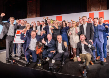 โรงงานปอร์เช่ในเมืองไลพ์ซิก (Leipzig) ได้รับรางวัล “โรงงานยอดเยี่ยมแห่งปี – Factory of the Year”
