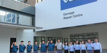 วอลโว่ คาร์ ประเทศไทย เปิดศูนย์บริการซ่อมตัวถังและสีมาตรฐานครบวงจรแห่งใหม่ ณ โชว์รูมและศูนย์บริการวอลโว่ พระนคร สาขาวิภาวดี