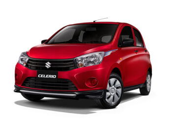 “SUZUKI CELERIO” อัดแคมเปญเดือดราคาพิเศษ ชูจุดขายคอมแพ็คอีโคคาร์ ทุกรุ่นย่อยต่ำกว่า 4 แสนบาท เริ่มต้นเพียง 319,900 บาท ผ่อนเริ่มต้นเดือนละ 3,302 บาท นานสูงสุด 99 เดือน