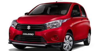 “SUZUKI CELERIO” อัดแคมเปญเดือดราคาพิเศษ ชูจุดขายคอมแพ็คอีโคคาร์ ทุกรุ่นย่อยต่ำกว่า 4 แสนบาท เริ่มต้นเพียง 319,900 บาท ผ่อนเริ่มต้นเดือนละ 3,302 บาท นานสูงสุด 99 เดือน