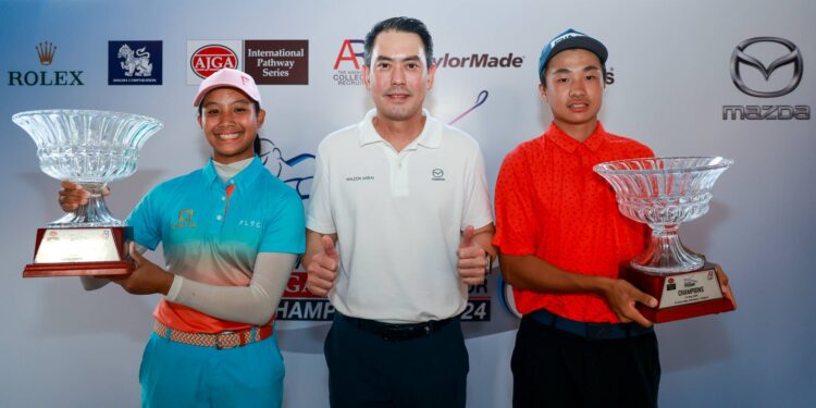 ผลการแข่งขันกอล์ฟ Mazda AJGA Thailand Junior Championship สนามแรกเยาวชนไทยควงจีนซิวแชมป์คว้าตั๋วไปอเมริกา