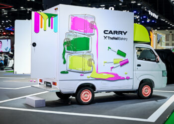 SUZUKI CARRY สานต่อไอเดียธุรกิจยุคใหม่ จัดกิจกรรม “SUZUKI CARRY X TheNailBakery On The Road” สร้างโอกาสในช่วงวิกฤติ ชูความอเนกประสงค์ครบครัน ตอบโจทย์ธุรกิจที่หลากหลาย แคมเปญพิเศษ ผ่อนเริ่มต้นวันละ 222 บาท