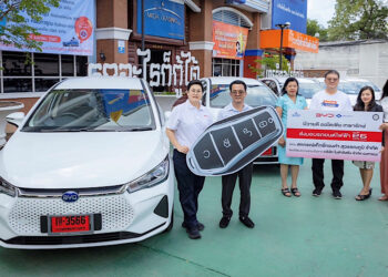 กลุ่ม บีวายดี บีเคเค รุกลูกค้าฟลีท ปิดดีลขาย BYD E6 จำนวน 20 คัน ให้สหกรณ์แท็กซี่ ทองคำ สุวรรณภูมิ โดยได้รับความสนับสนุนจาก บริษัท ไมด้าลิสซิ่ง จำกัด (มหาชน)