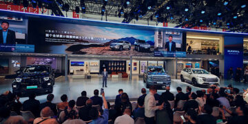 เกรท วอลล์ มอเตอร์ เปิดตัวยนตรกรรมอันล้ำสมัย 4 รุ่นจาก 4 แบรนด์ประกาศความสำเร็จสู่เส้นทางระดับโลก ผ่านแนวคิดระบบนิเวศยานยนต์บนโลกที่ไร้พรมแดน ณ งานปักกิ่ง ออโต้โชว์ ครั้งที่ 18