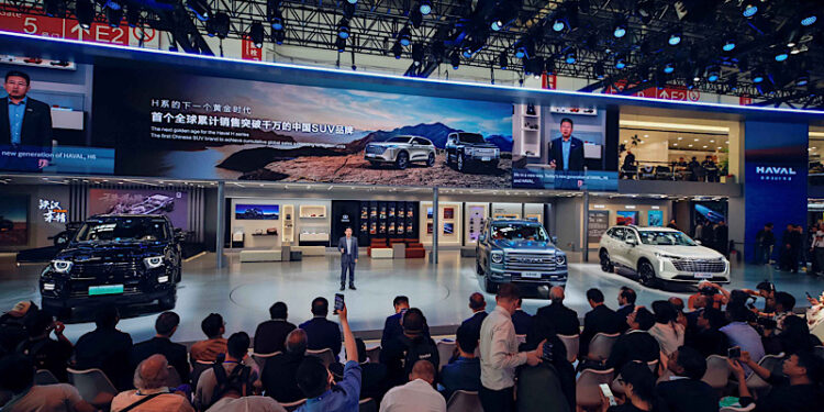 เกรท วอลล์ มอเตอร์ เปิดตัวยนตรกรรมอันล้ำสมัย 4 รุ่นจาก 4 แบรนด์ประกาศความสำเร็จสู่เส้นทางระดับโลก ผ่านแนวคิดระบบนิเวศยานยนต์บนโลกที่ไร้พรมแดน ณ งานปักกิ่ง ออโต้โชว์ ครั้งที่ 18