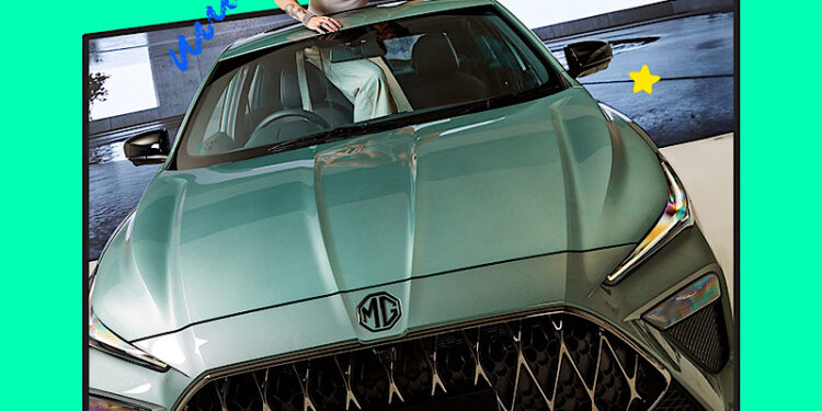 เอ็มจี เดินหน้าจับกลุ่มคนรุ่นใหม่ส่ง NEW MG5 PRO สนับสนุนนิวเจนให้กล้าที่จะแตกต่าง สะท้อนนิยาม #ก็แค่เป็นตัวเองDareToBeYou