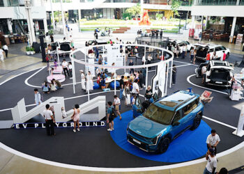 “เกีย เซลส์ (ประเทศไทย)” จัดงาน “Kia EV Playground” สนามเด็กเล่นแห่งแรกที่เกียชวนเด็กๆ มาเรียนรู้เกี่ยวกับพลังงานสะอาด พร้อมสัมผัส The Kia EV5 และ The Kia EV9 ตั้งแต่วันนี้ ถึงวันที่ 12พฤษภาคม 2567 ที่เมกาบางนา