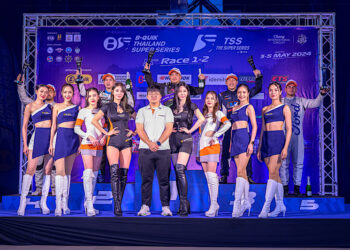 ฟอร์ด เรนเจอร์ โชว์ดุดัน คว้า 5 รางวัล สนามไทยแลนด์ ซูเปอร์ ซีรี่ส์ 2024