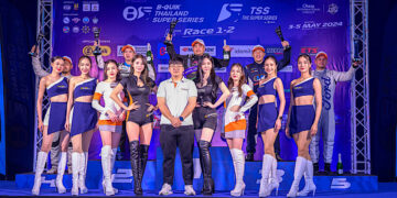 ฟอร์ด เรนเจอร์ โชว์ดุดัน คว้า 5 รางวัล สนามไทยแลนด์ ซูเปอร์ ซีรี่ส์ 2024