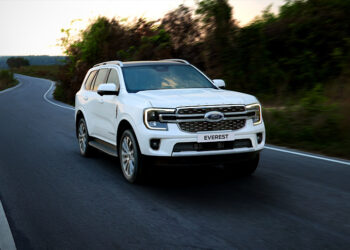 ฟอร์ดเปิดรับจองรถฟอร์ด เอเวอเรสต์ แพลทินัม เครื่องยนต์ดีเซล 3.0 ลิตร วี 6 เพิ่มเติม