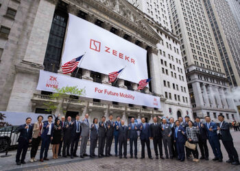 ZEEKR พร้อมขับเคลื่อนตลาดรถไฟฟ้าในประเทศไทย ขานรับความสำเร็จเปิดตัว IPO ในตลาดหลักทรัพย์นิวยอร์ก