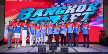 Bangkok Drift and Drive Alpha-1 Race เปิดรับสมัครผู้ที่ชื่นชอบในการดริฟต์รถโดยหลักสูตรแรกในประเทศไทย