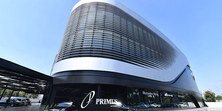 Benz Primus โชว์ผลงานกวาดยอดขาย Mercedes-Maybach สูงสุด 2 ปีซ้อน เดินหน้าจัด Primus Road Show สัมผัสความหรูเต็มพิกัด