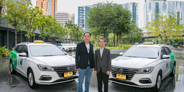 เอ็มจี ทยอยส่งมอบรถ NEW MG EP PLUS จำนวน 2,000 คัน ภายในปี 2568 ให้ ออโต้ ไดรฟ์ เพื่อใช้เป็นรถแท็กซี่ VIP ทั่วไทย