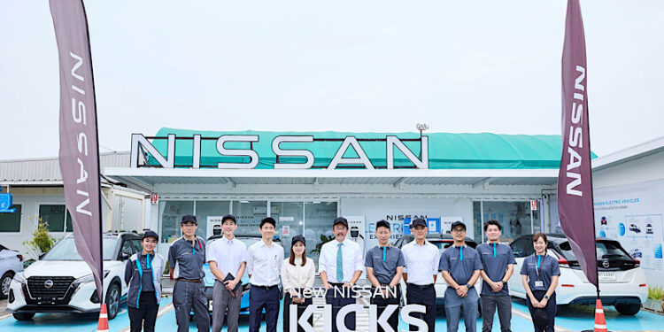 นิสสัน ประเทศไทย ให้การต้อนรับ เอกอัครราชทูตญี่ปุ่นประจำประเทศไทย เข้าเยี่ยมชมฐานการผลิตระดับโลกของนิสสัน