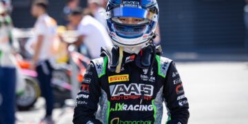 เติ้น ทัศนพล อินทรภูวศักดิ์ ลุยเก็บประสบการณ์ความเร็วระดับเวิลด์คลาส ในสนามที่ 3 FIA Formula 3 Championship 2024ณ อิตาลี  