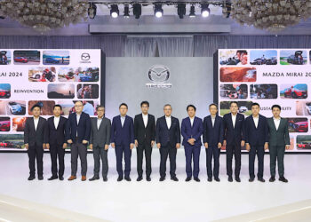 มาสด้าผนึกผู้จำหน่ายทั่วประเทศรวมพลังเป็นหนึ่งเดียว จัดประชุมใหญ่ Mazda Mirai ก้าวที่แข็งแกร่งสู่การเติบโตที่ยั่งยืน