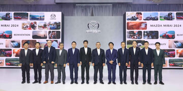 มาสด้าผนึกผู้จำหน่ายทั่วประเทศรวมพลังเป็นหนึ่งเดียว จัดประชุมใหญ่ Mazda Mirai ก้าวที่แข็งแกร่งสู่การเติบโตที่ยั่งยืน