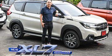 SUZUKI XL7 HYBRID 5 จุดเด่น โดนใจลูกค้า กว้างขวาง ประหยัด ทนทาน คุ้มค่า ราคาเข้าถึงง่าย พร้อมอัดโปรโมชั่นแรง ขับฟรี 90 วัน ผ่อนนาน 99 เดือน